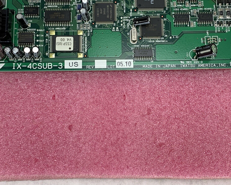Iwatsu IX-4CSUB-4 Omegatrek Wireless System Interface Card