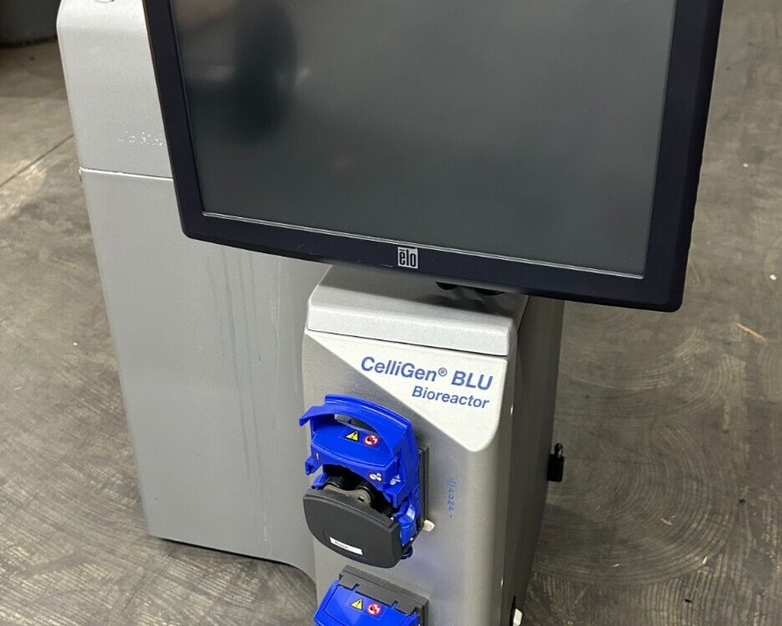New Brunswick Eppendorf CelliGen Blu-50L Beta BioReactor M1374-120-HSA