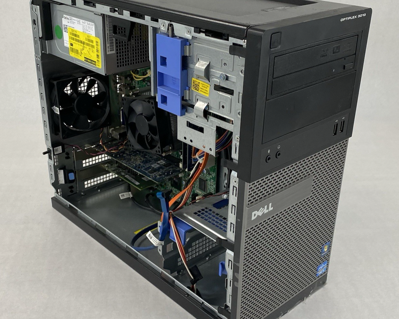 Dell OptiPlex 3010 MT Intel Core i5-3470 3.20GHz 8GB RAM No HDD No OS