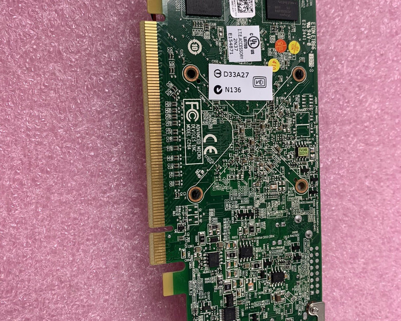 Mix of 4 Untested Radeon 1GB DisplayPort DVI PCIe16 Low Profile GPUs