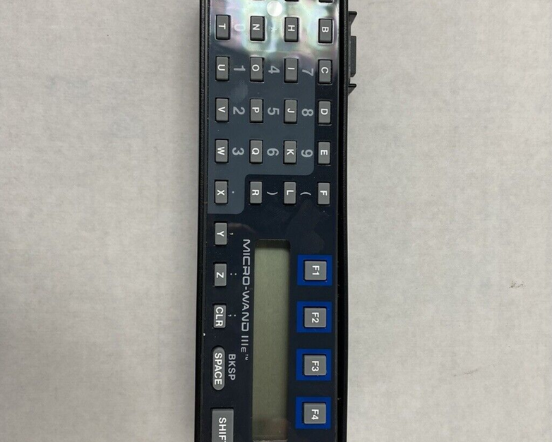 HHP MicroWand IIIe Micro Wand with Home Base Charger Untested