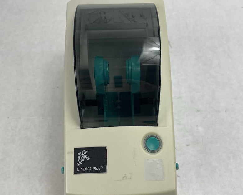 Zebra LP 2824 Z Direct Thermal Barcode Label Printer Tested