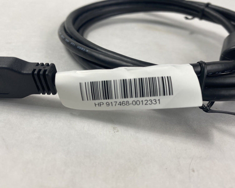 Lot of 5 HP 917468-0012331 6ft USB 3.0 Cable USB Type-A to Type-B