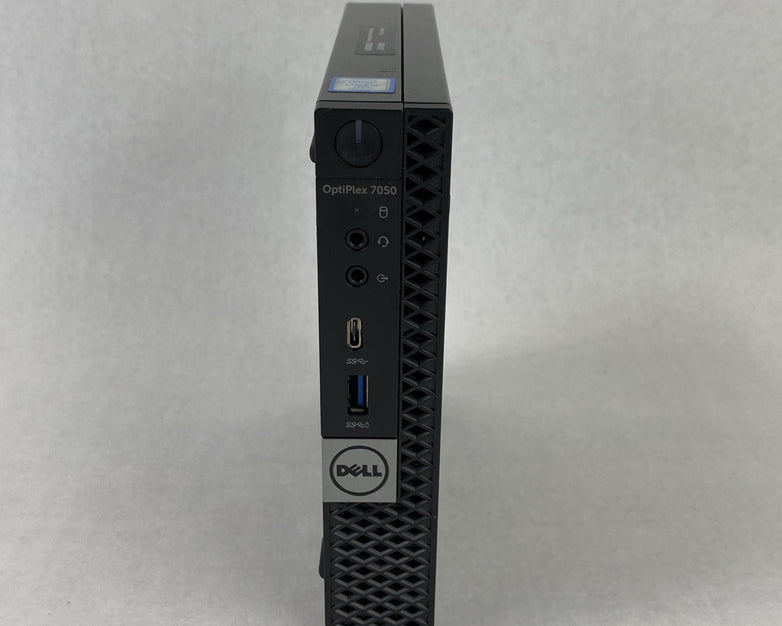 Dell OptiPlex 7050 Micro Intel Core i7-7700T 2.9 GHz 8GB RAM No HDD No OS