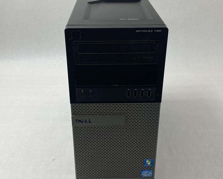 Dell OptiPlex 790 MT Intel Core-i5 2400 3.10GHz 4GB RAM No HDD No OS