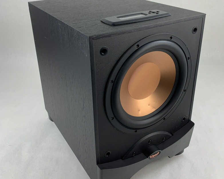 Klipsch RW-10D 120V Digitally Controlled Sub Woofer Tested No Rubber On Feet