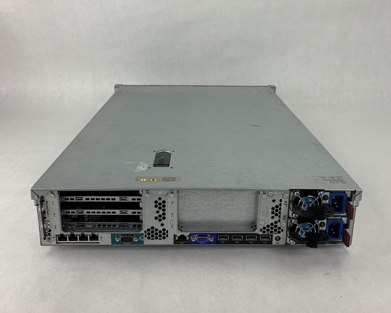 HP ProLiant DL 380p Gen8 Server Xeon E5-2620 2.0 GHz 16 GB RAM No HDD No OS
