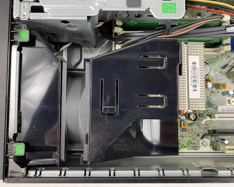 HP Compaq 8200 Elite SFF Intel Core i5-2400 3.10GHz 8GB RAM No HDD No OS