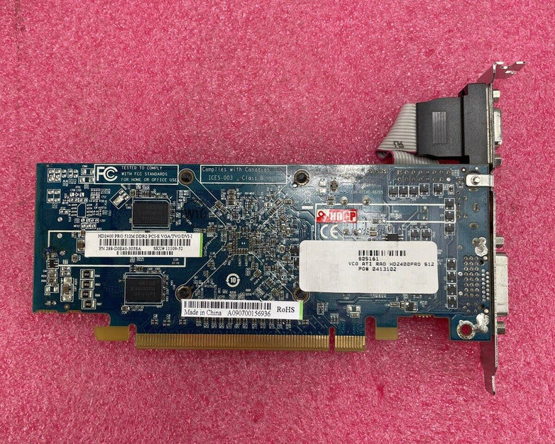 Saphire ATI HD2400 Pro 512M GDDR2 PCI-e Graphics Card