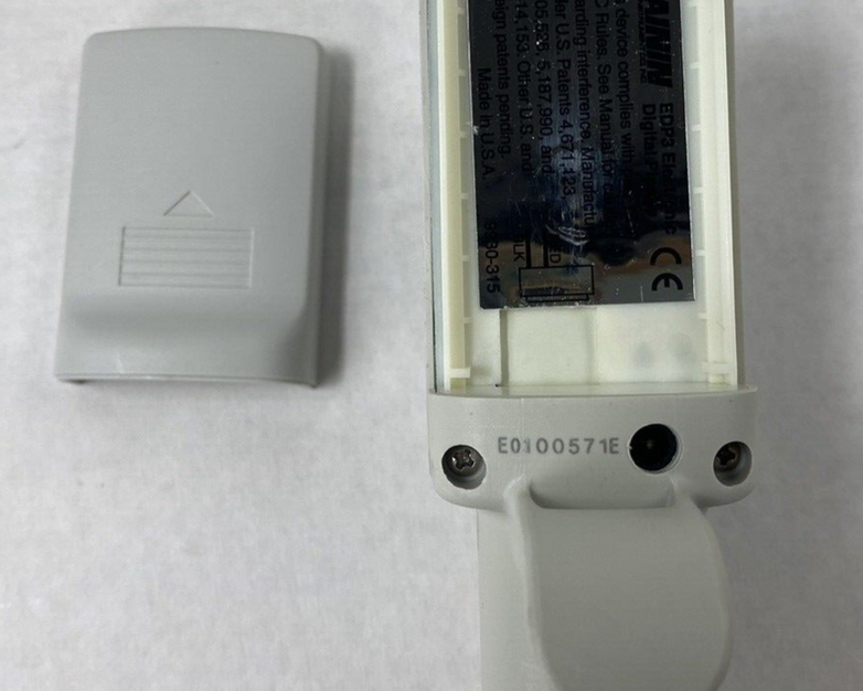 Rainin EDP3 1-10 uL LTS 12-Channel Electronic Pipette Untested
