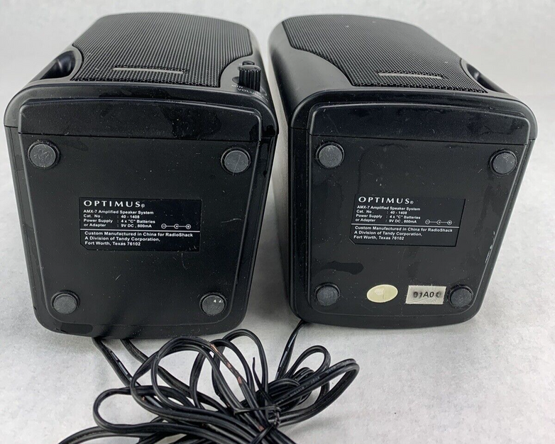 Optimus AMX-7 Amplified Speaker System