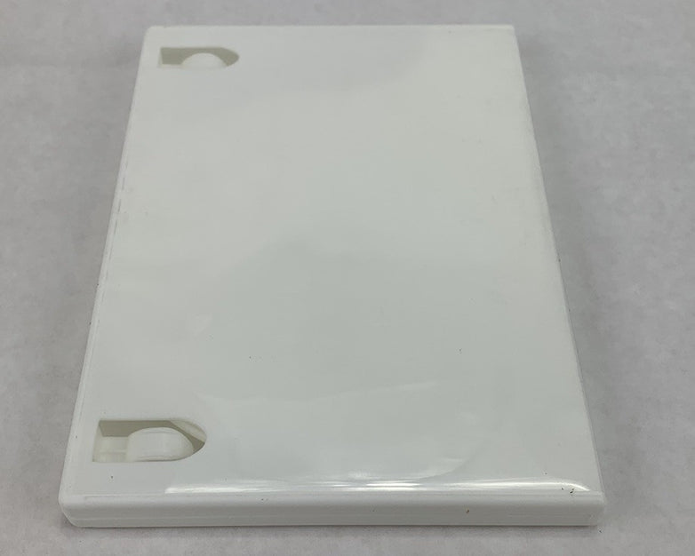 Unbranded 2-Disk White DVD Case (Lot of 5)
