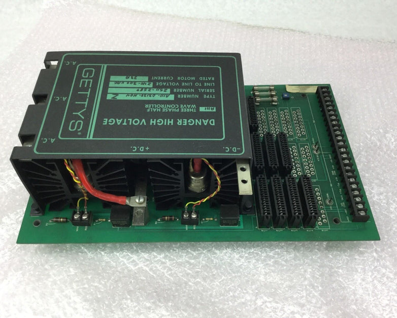 GETTYS Three Phase Half Wave Controller A111-03138-H04 240-300 VAC
