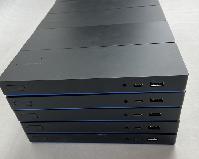 HP USB-C Dock G4 Docking Station Part Number L13898-002 Dock Only - Lot of 25