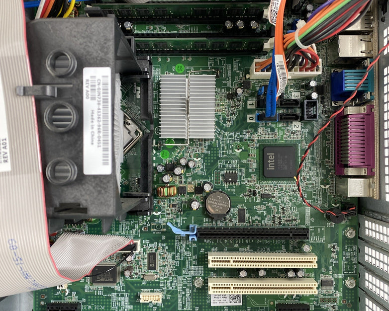 Dell OptiPlex 960 MT Core 2 Quad Q6600 2.40GHz 4GB RAM No HDD No OS