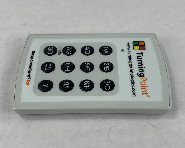 TurningPoint RCRF-01 Response Card (Lot of 10)