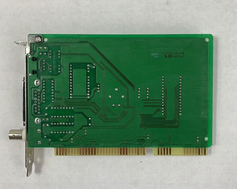 Allied Telesis S8450054-00 REV F Ethernet Card 16 BIT ISA