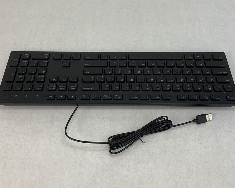Dell KB216t4 Wired USB Keyboard (Lot of 4)