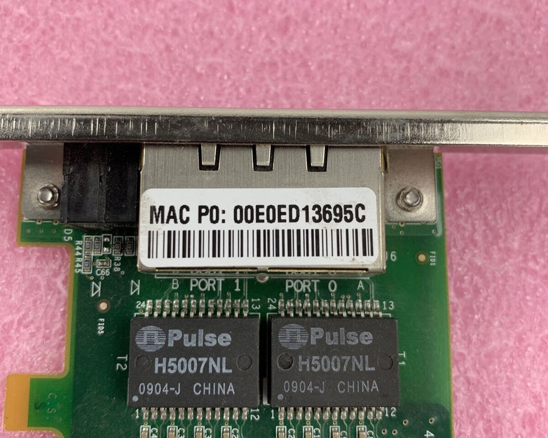 Silicom PEG2I-RoHS Dual Port Copper Gigabit Ethernet PCI Express Server Adapter