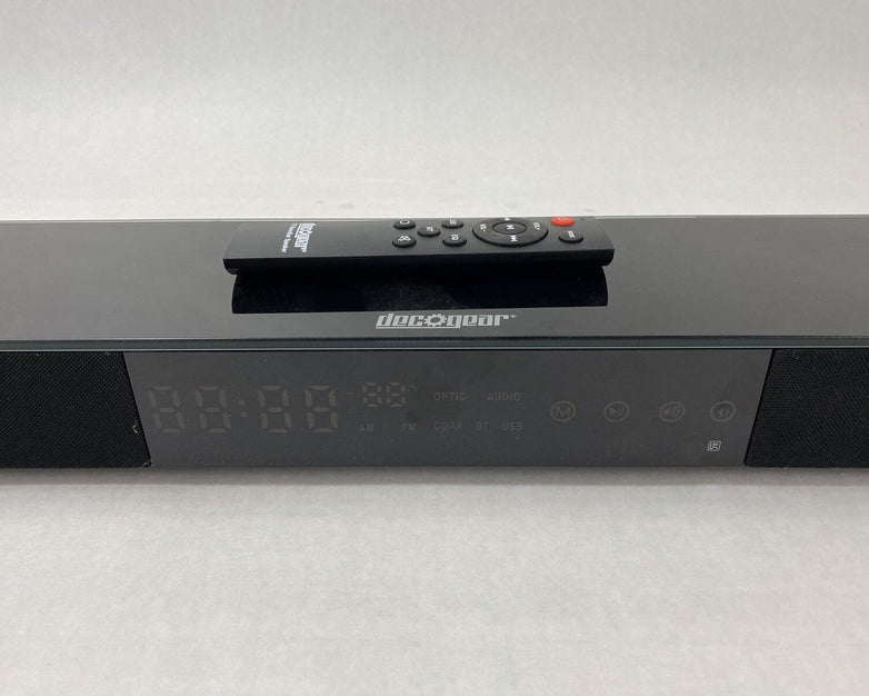 Deco Gear DG30INSB 31" Soundbar with Remote Tested