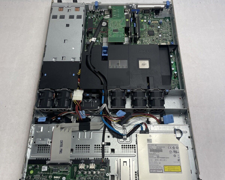 Dell PowerEdge R310 Server Intel Xeon X3450 2.67GHz 8GB RAM No HDD No OS