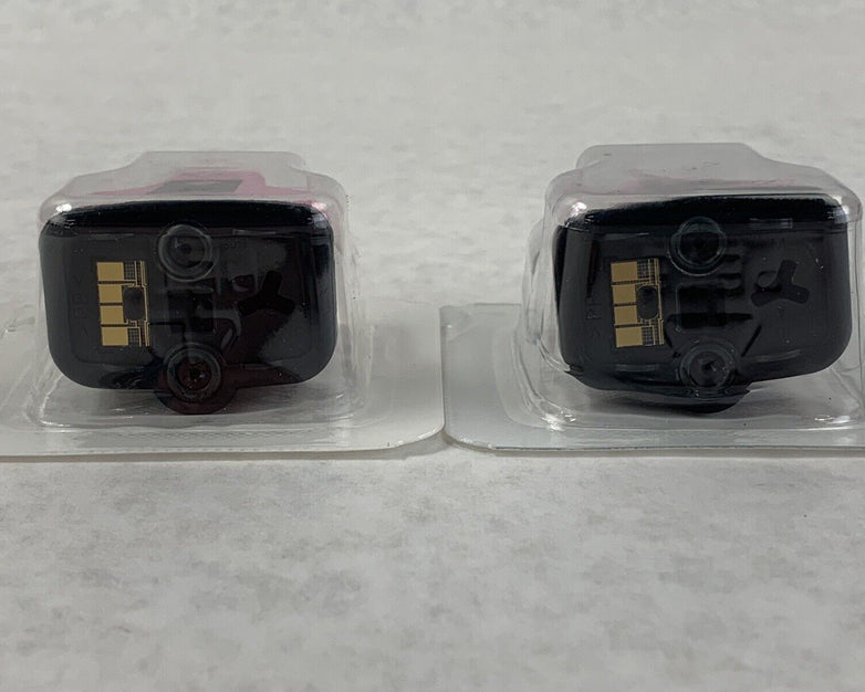 Lot(2) HP PhotoSmart Light Magenta Pink 02 Ink Cartridge NIB Genuine C8775W