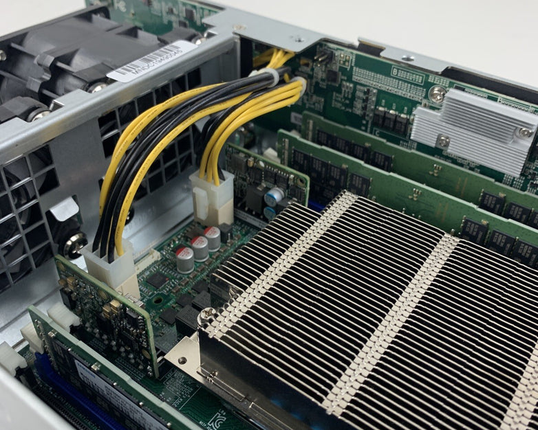 Tintri T2U6KA EC6070 24 HDD Dual Controller Blade 2x E5-2620V4 256 GB No HDD/OS