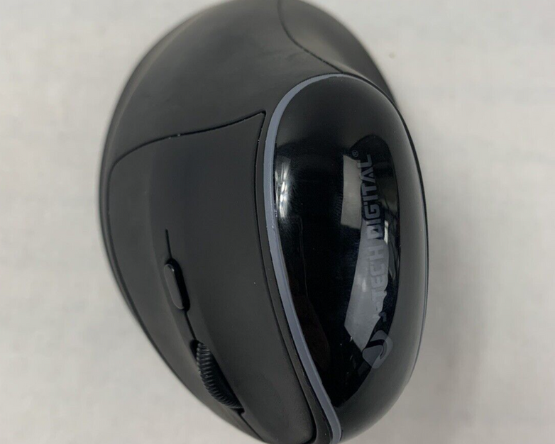 J-Tech Digital V628M 6 Button Ergonomic Vertical Mouse No Nano Transceiver USB