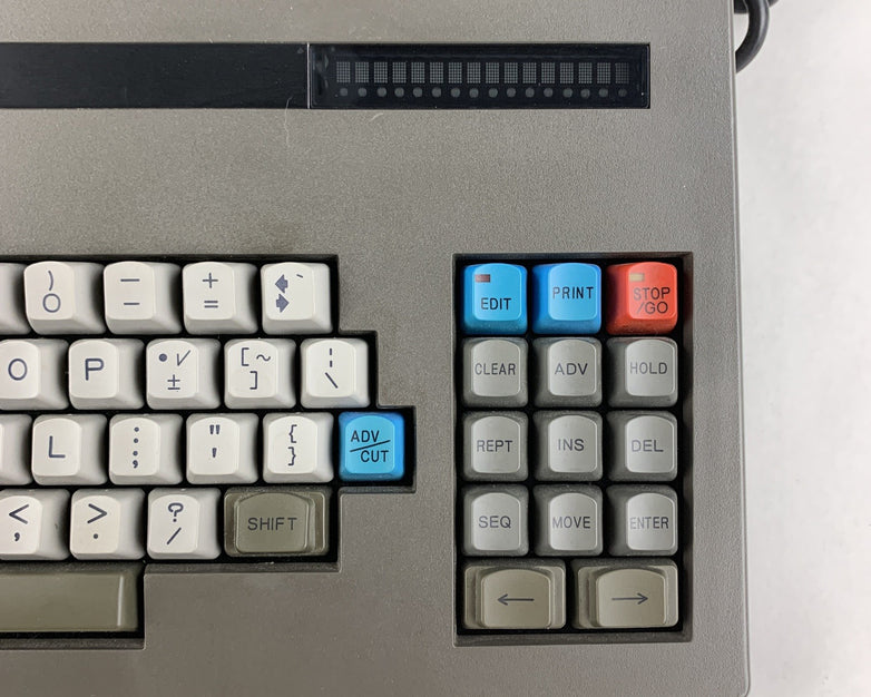 Merlin 100 by Varitronics Video Tape Equipment Bad Roller Powers On