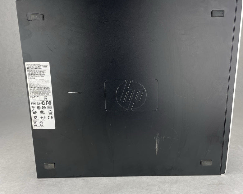 HP Compaq Pro 8000 SFF Core 2 Duo E8500 3.16 GHz 4 GB Ram DVD-RW No HDD No OS