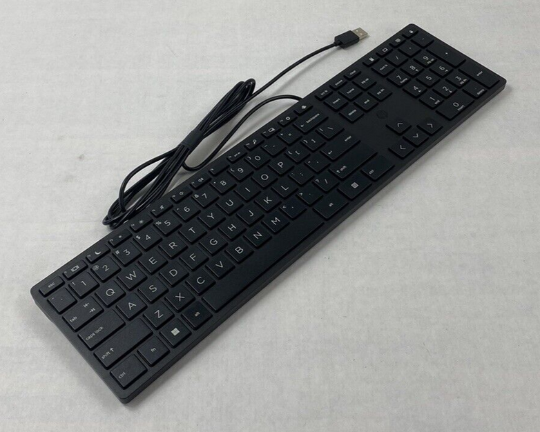 HP HSA-D005K 320K USB Wired Keyboard L96909-001