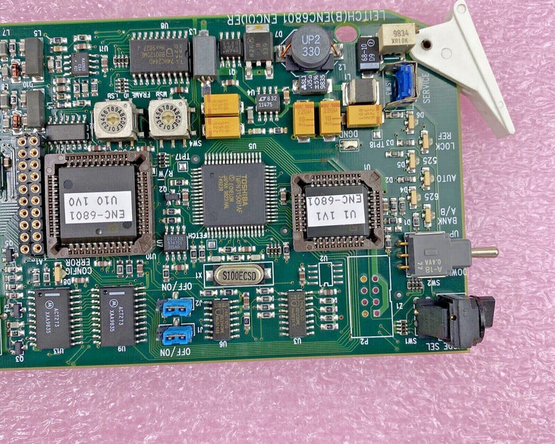 Leitch ENC-6801 Modular Signal Processing Card 10-bit SDI to NTSC/PAL Encoder