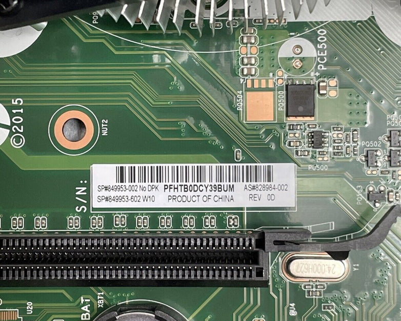 HP 280 G2 MT Intel Pentium G4400 3.3GHz 4GB RAM No HDD No OS