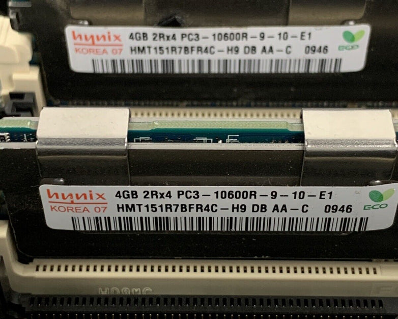 HP Proliant DL380 G7 Server 2x Intel Xeon E5660 2.8 GHz 24 GB RAM No OS No HDD