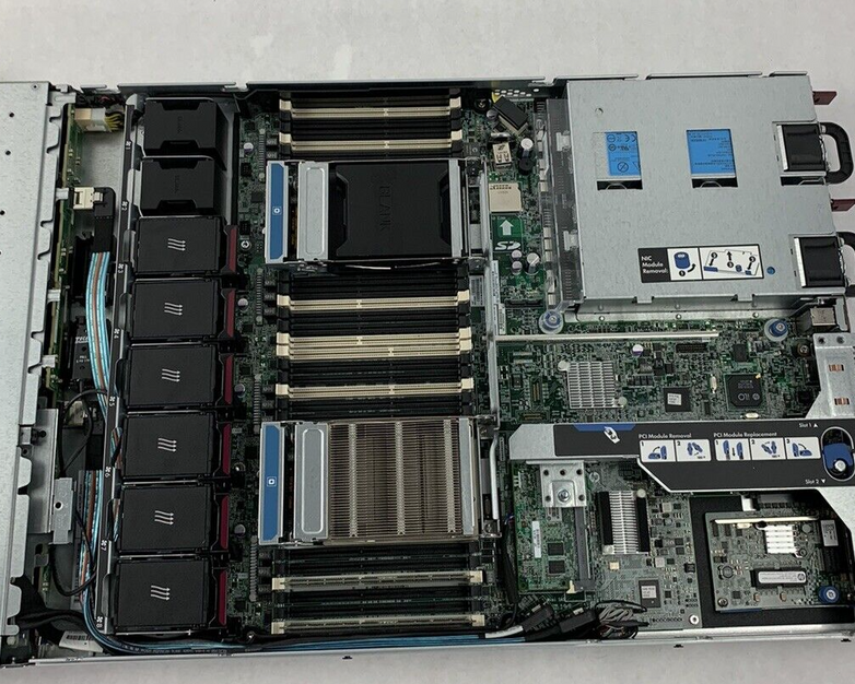 HP Proliant DL360p G8 Gen8 Server 1x E5-2620 2.0 GHz 16 GB RAM No OS No HDD