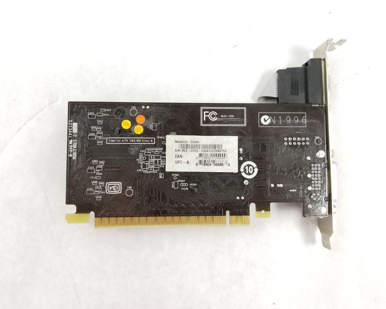 MSI GeForce 8400GS N8400GS-D256H 256MB GDDR2 PCIe 2.0 Graphics Card