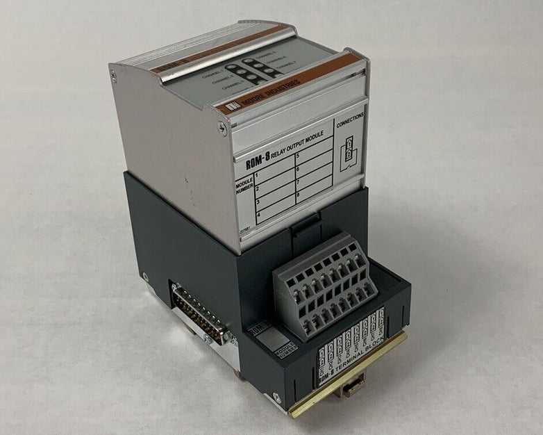 Moore ROM-8 Relay Output Module ROM/IO/RNO8/IP