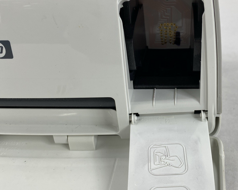 HP Photosmart 325 Digital Photo Inkjet Printer No Power Cord Untested