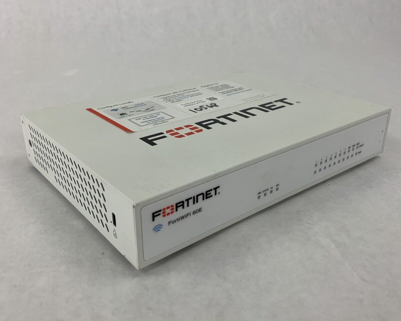 Fortinet FortiWiFi-60E FWF-60E Network Security Firewall Tested and Reset