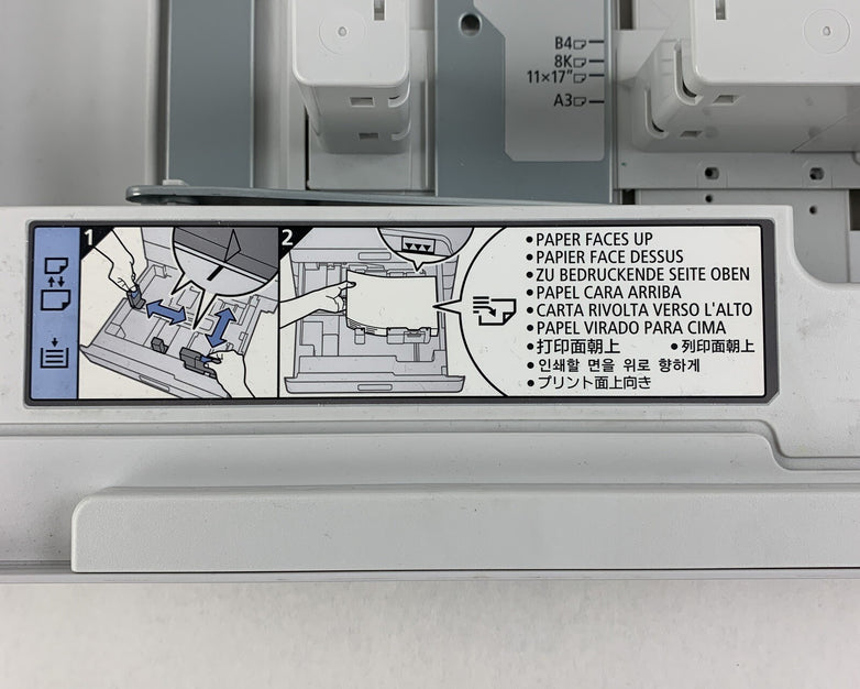 Canon QM4-6433 WG7250F Middle Paper Tray #2