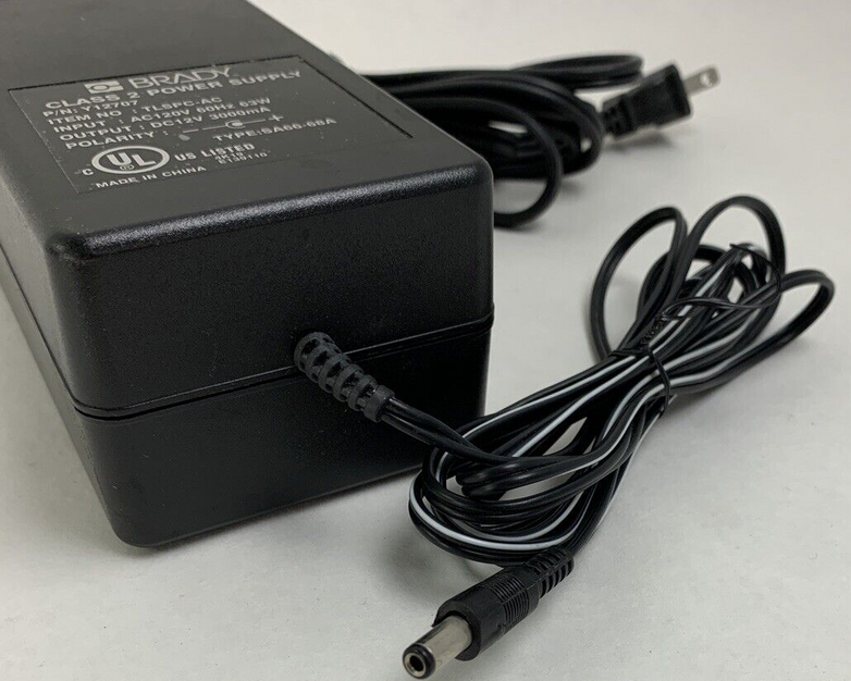 Brady TLSPC-AC Y12707 TLS PC Link Thermal Labeling System Power