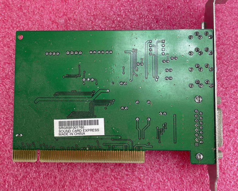 ASOUND EXPRESS II 2002 SR03050711716 PCI Audio Card