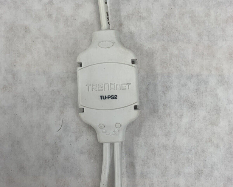 TU-PS2 TRENDnet USB to PS/2 Converter Easy Install Universal Plug & Play U