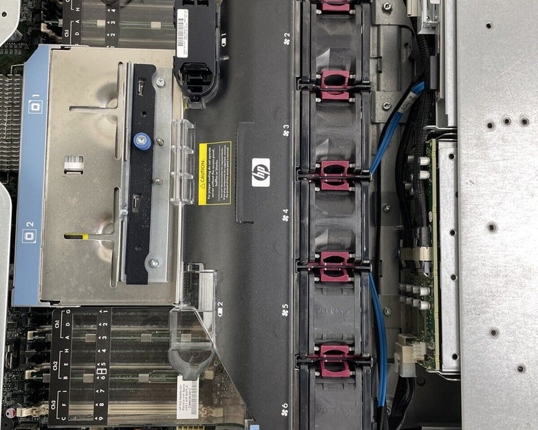 HP Proliant DL380 G7 Server 2x Intel Xeon X5660 2.8GHz 32GB RAM No HDD No OS