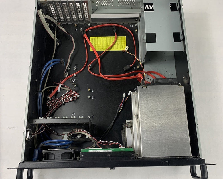 Advantech HPC-7320 Compact 3U Rackmount Server Chassis