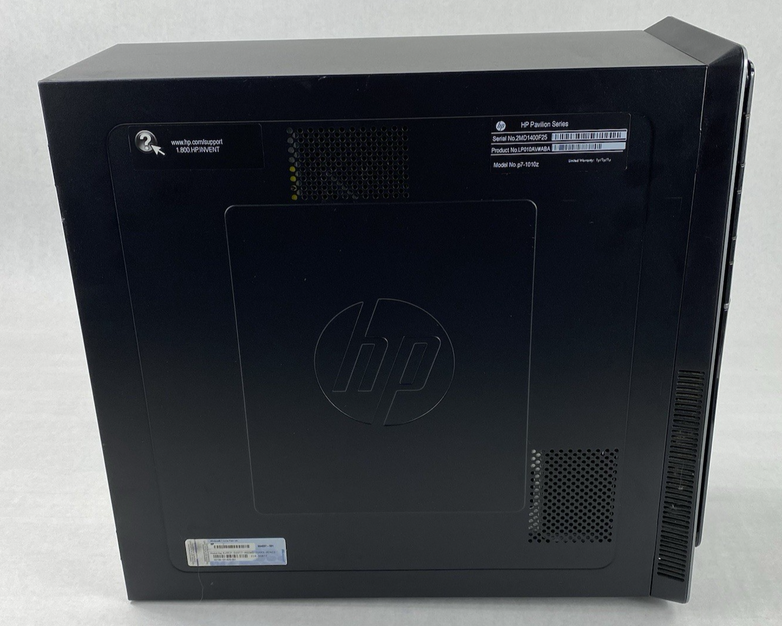 HP Pavilion P7-1010z MT AMD Athlon II x4 645 3.10GHz 4GB RAM No HDD No OS