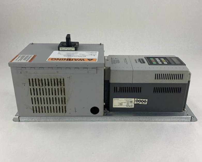 Cerus CI-007-P4 Industrial Titan P Series 2HP 3 Phase AC Drive Untested