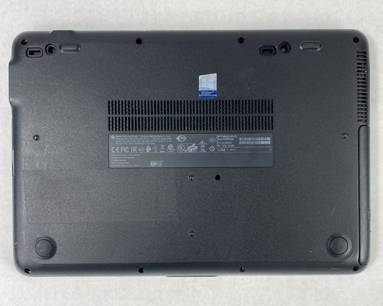 HP ProBook 640 G3 Core i5-7200U 2.50 GHz 8 GB RAM 14" No HDD No OS