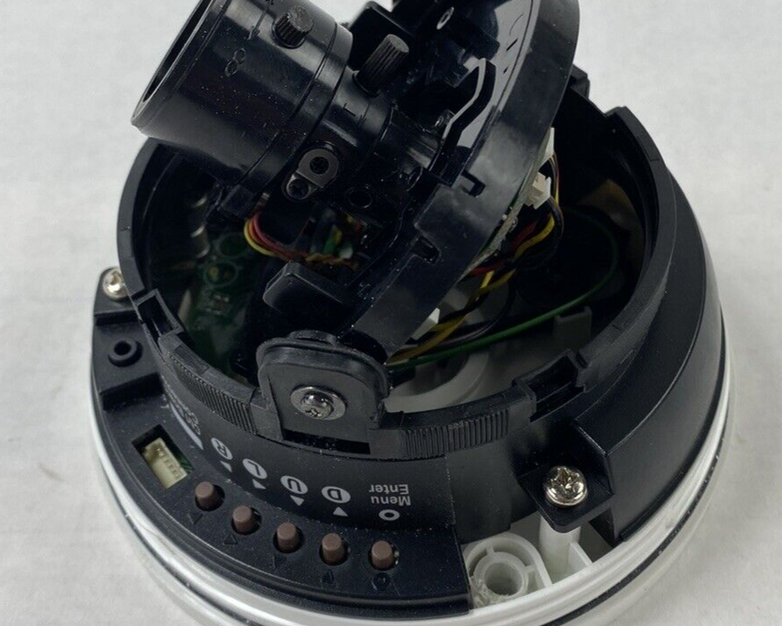 American Dynamics ADCA3DWIT2N Indoor White 600TVL Security Dome Camera Untested