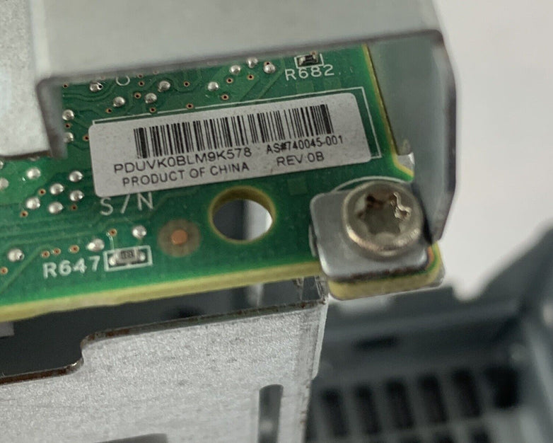 HP Hard Drive Cage with LED Board for Proliant BL465c 418271-001 2G95D-01
